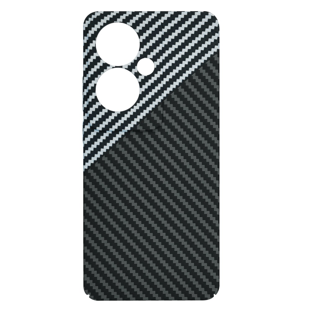 Techsuit Carbonite FiberShell - θήκη για Oppo Reno11 F - Γκρι - Image 4
