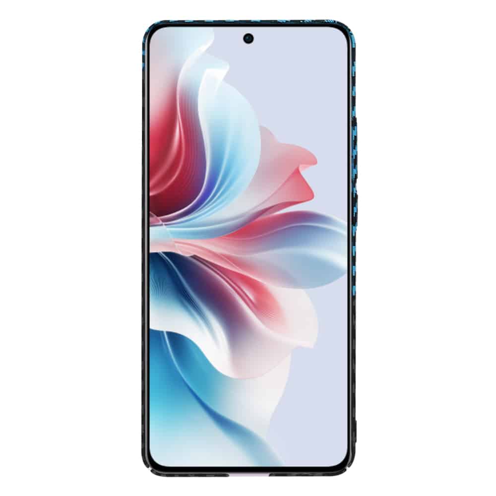 Techsuit Carbonite FiberShell - θήκη για Oppo Reno11 F - Μπλε - Image 2