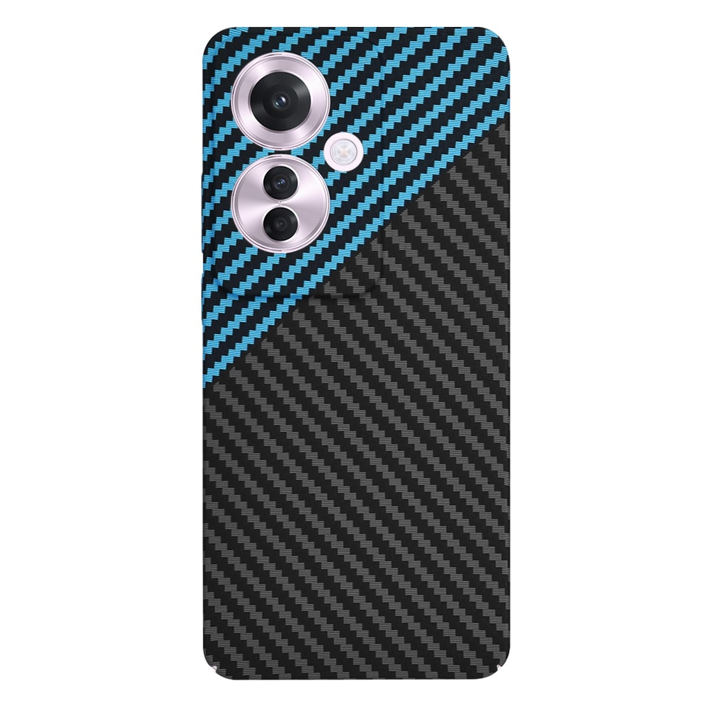 Techsuit Carbonite FiberShell - θήκη για Oppo Reno11 F - Μπλε - Image 3