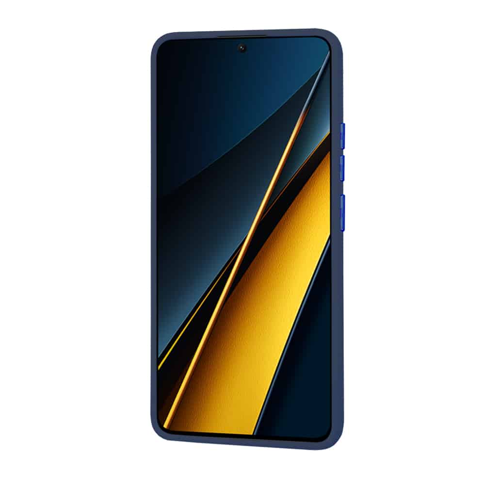 Techsuit HaloFrost Series - θήκη για Xiaomi Poco X6 Pro - Μπλε - Image 3