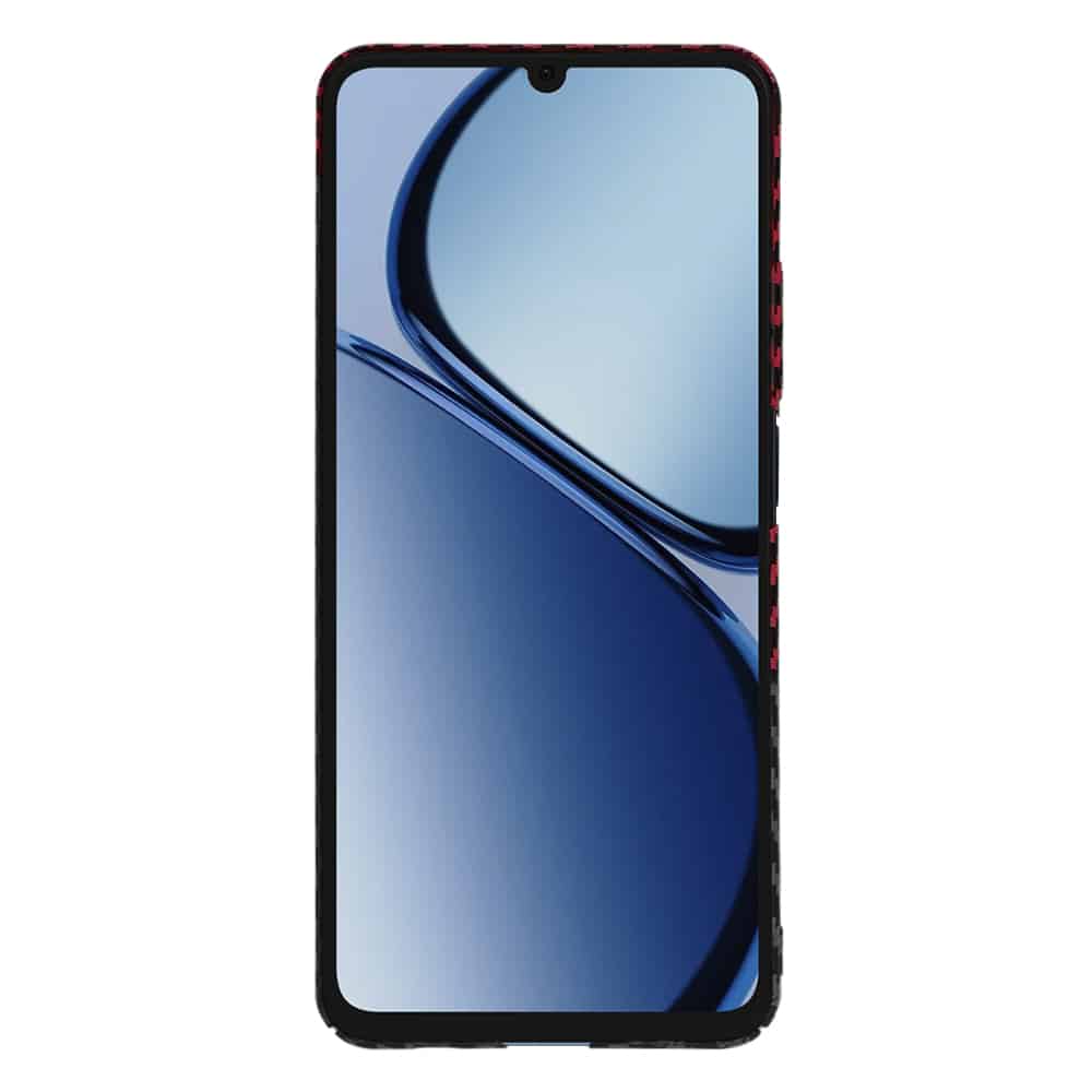 Techsuit Carbonite FiberShell - θήκη για Realme C61 / C63 - Πολύχρωμο - Image 2