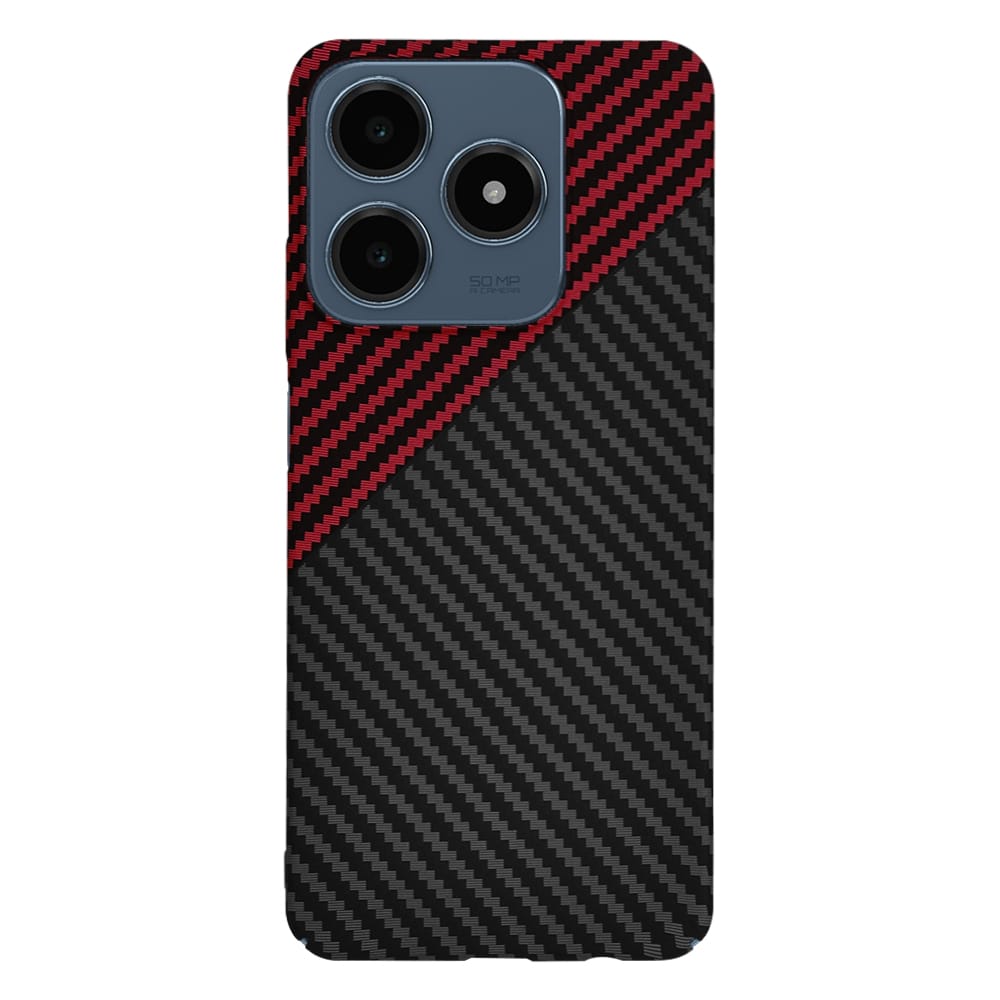Techsuit Carbonite FiberShell - θήκη για Realme C61 / C63 - Πολύχρωμο - Image 3