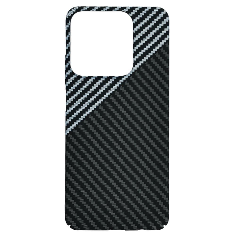 Techsuit Carbonite FiberShell - θήκη για Realme C61 / C63 - Γκρι - Image 4