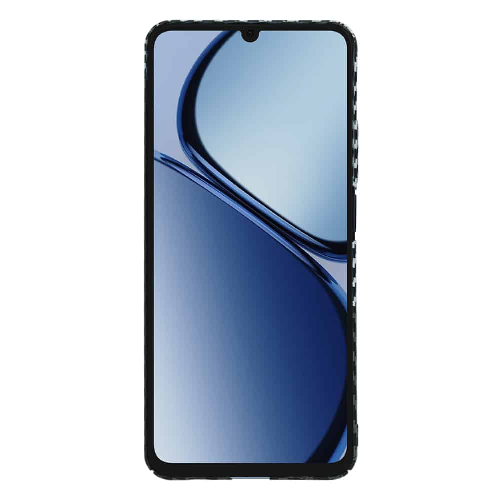 Techsuit Carbonite FiberShell - θήκη για Realme C61 / C63 - Γκρι - Image 2