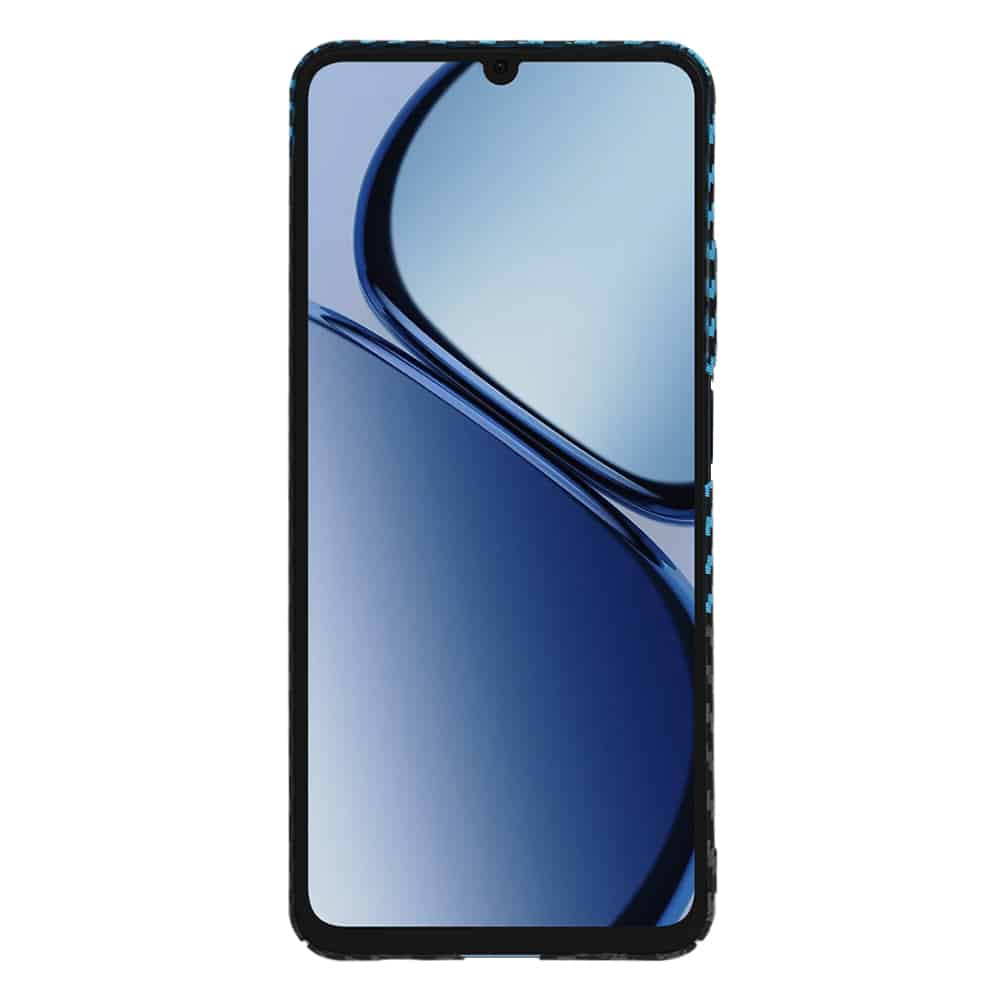 Techsuit Carbonite FiberShell - θήκη για Realme C61 / C63 - Μπλε - Image 2
