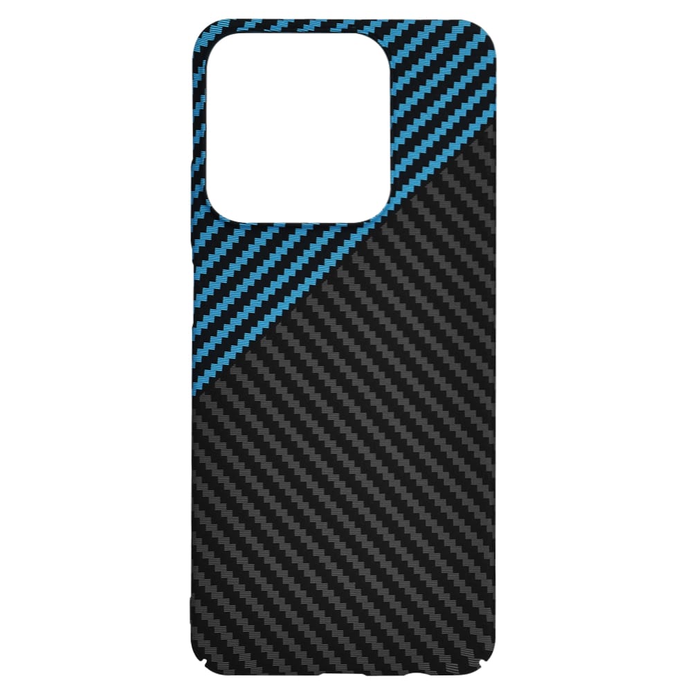 Techsuit Carbonite FiberShell - θήκη για Realme C61 / C63 - Μπλε - Image 4