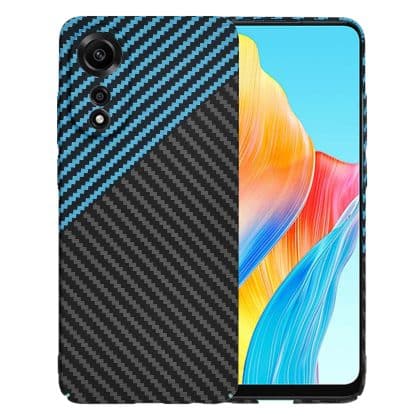 Techsuit Carbonite FiberShell - θήκη για Oppo A78 - Μπλε