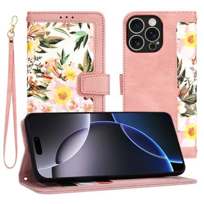 Techsuit FlipCraft - θήκη για Apple iPhone 16 Pro Max - Ροζ