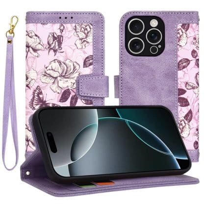 Techsuit FlipCraft - θήκη για Apple iPhone 16 Pro - Πολύχρωμο