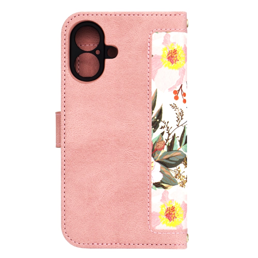 Techsuit FlipCraft - θήκη για Apple iPhone 16 - Ροζ - Image 2