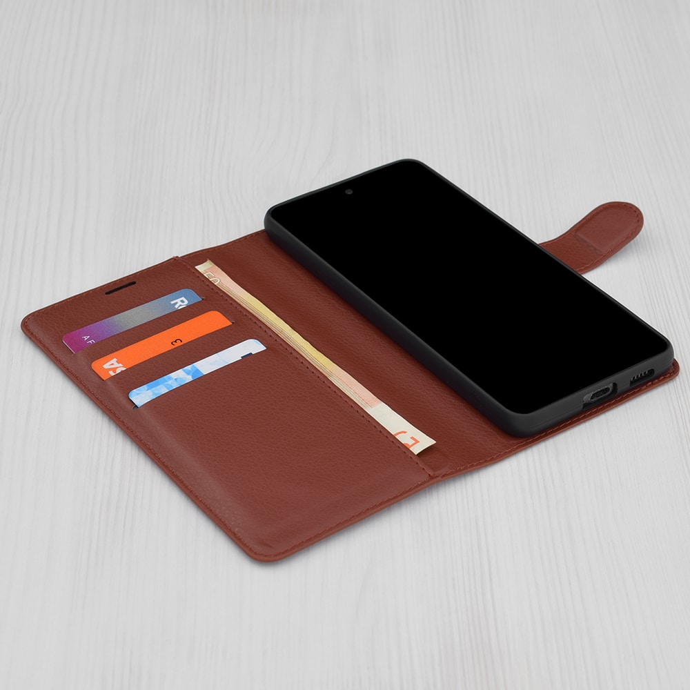 Techsuit Leather Folio - θήκη για Nothing CMF Phone 1 - Γκρι - Image 3