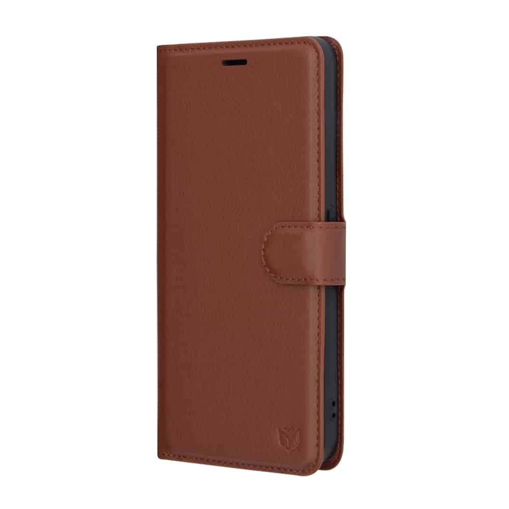 Techsuit Leather Folio - θήκη για Nothing CMF Phone 1 - Γκρι - Image 4