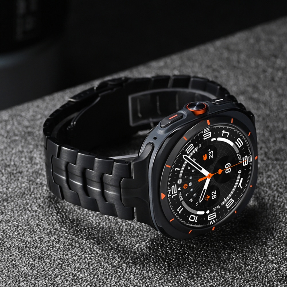 Techsuit Watchband (W063) - θήκη για Samsung Galaxy Watch Ultra - Διάφανο - Image 6
