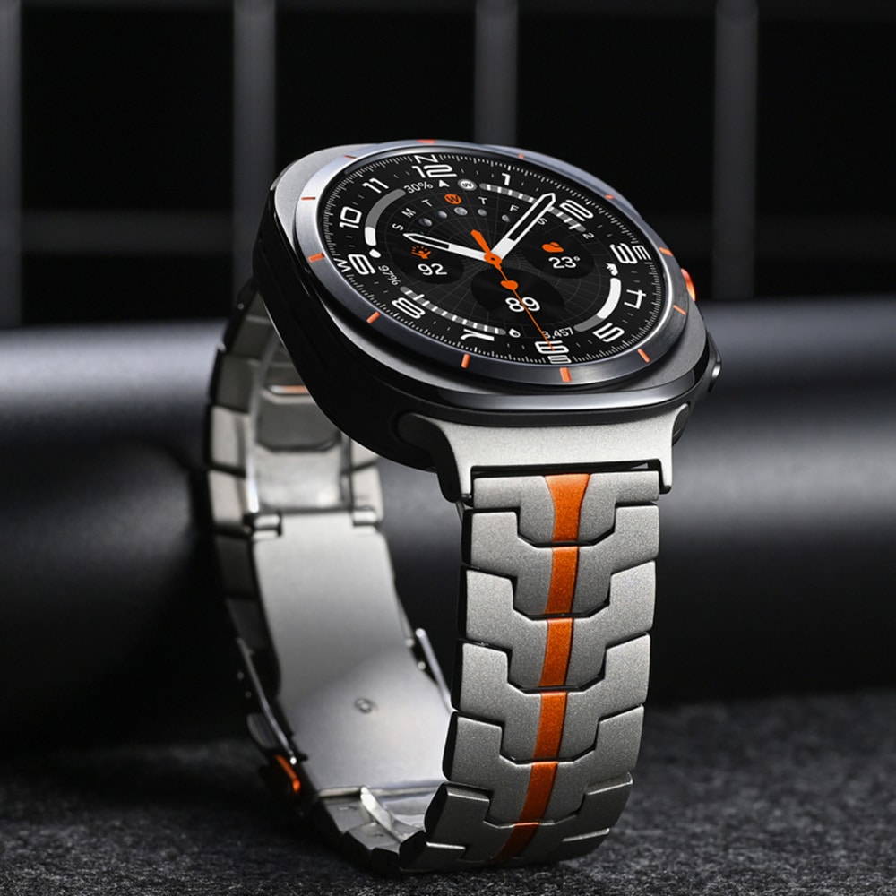 Techsuit Watchband (W063) - θήκη για Samsung Galaxy Watch Ultra - Διάφανο - Image 4