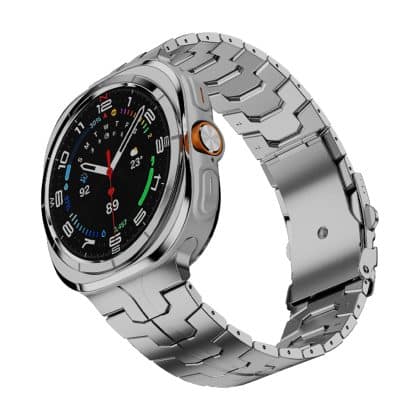Techsuit Watchband (W063) - λουράκι για Samsung Galaxy Watch Ultra - Διάφανο