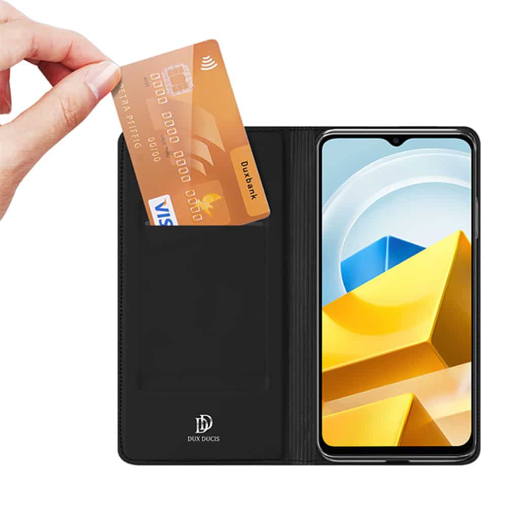 Dux Ducis Skin Pro - θήκη για Xiaomi Poco M5 - Μαύρο - Image 3