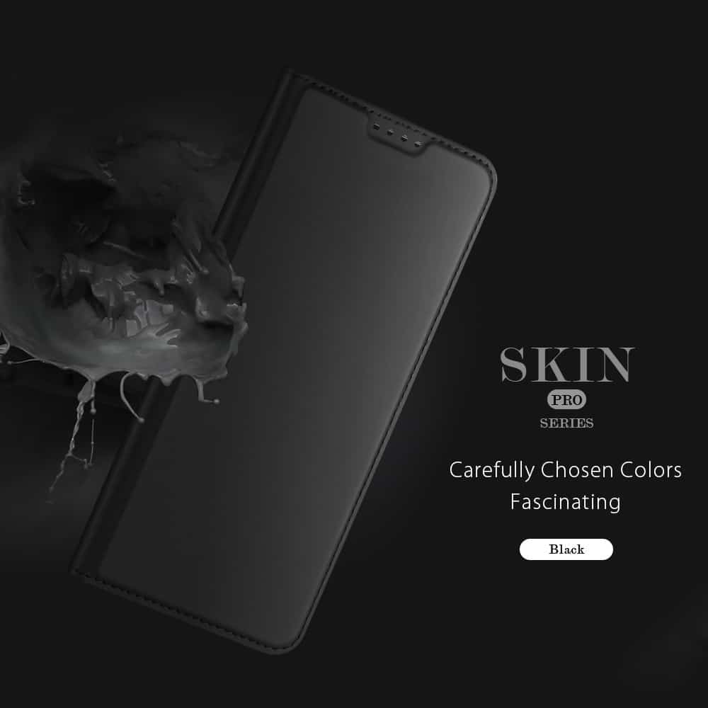 Dux Ducis Skin Pro - θήκη για Xiaomi Poco M5 - Μαύρο - Image 4