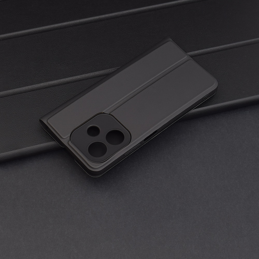 Techsuit Magskin Book - θήκη για Oppo A40 4G / A60 - Μαύρο - Image 2
