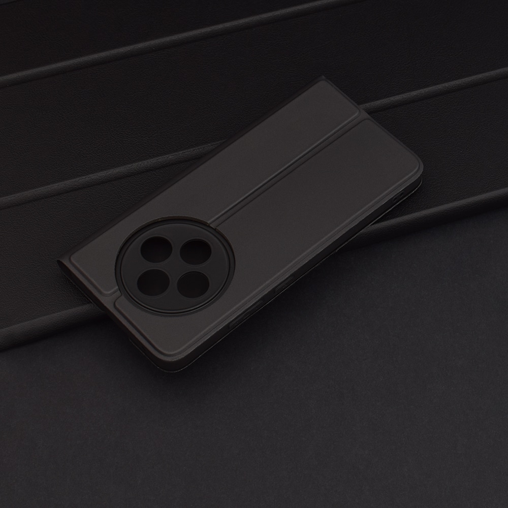Techsuit Magskin Book - θήκη για Oppo Reno12 F - Μαύρο - Image 2