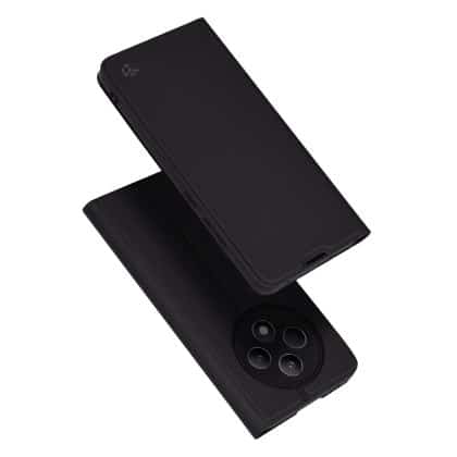 Techsuit Magskin Book - θήκη για Oppo Reno12 F - Μαύρο