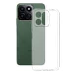 Techsuit Clear Silicone - θήκη για Honor 200 Smart - Διάφανο