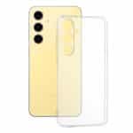 Techsuit Clear Silicone - θήκη για Samsung Galaxy S24 FE - Διάφανο