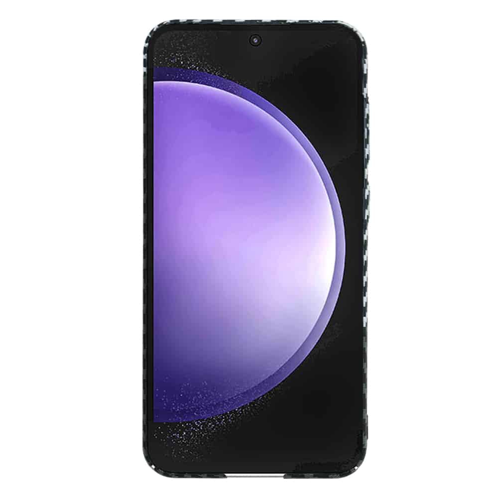 Techsuit Carbonite FiberShell - θήκη για Samsung Galaxy S23 FE - Γκρι - Image 2