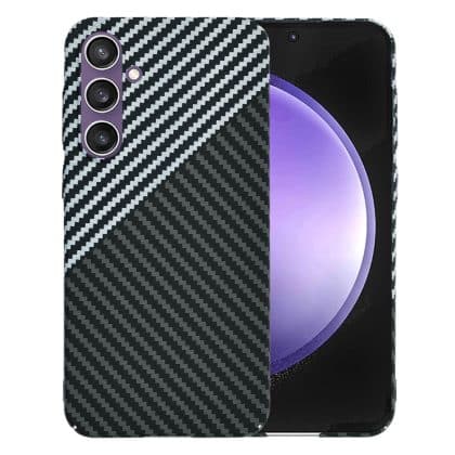 Techsuit Carbonite FiberShell - θήκη για Samsung Galaxy S23 FE - Γκρι