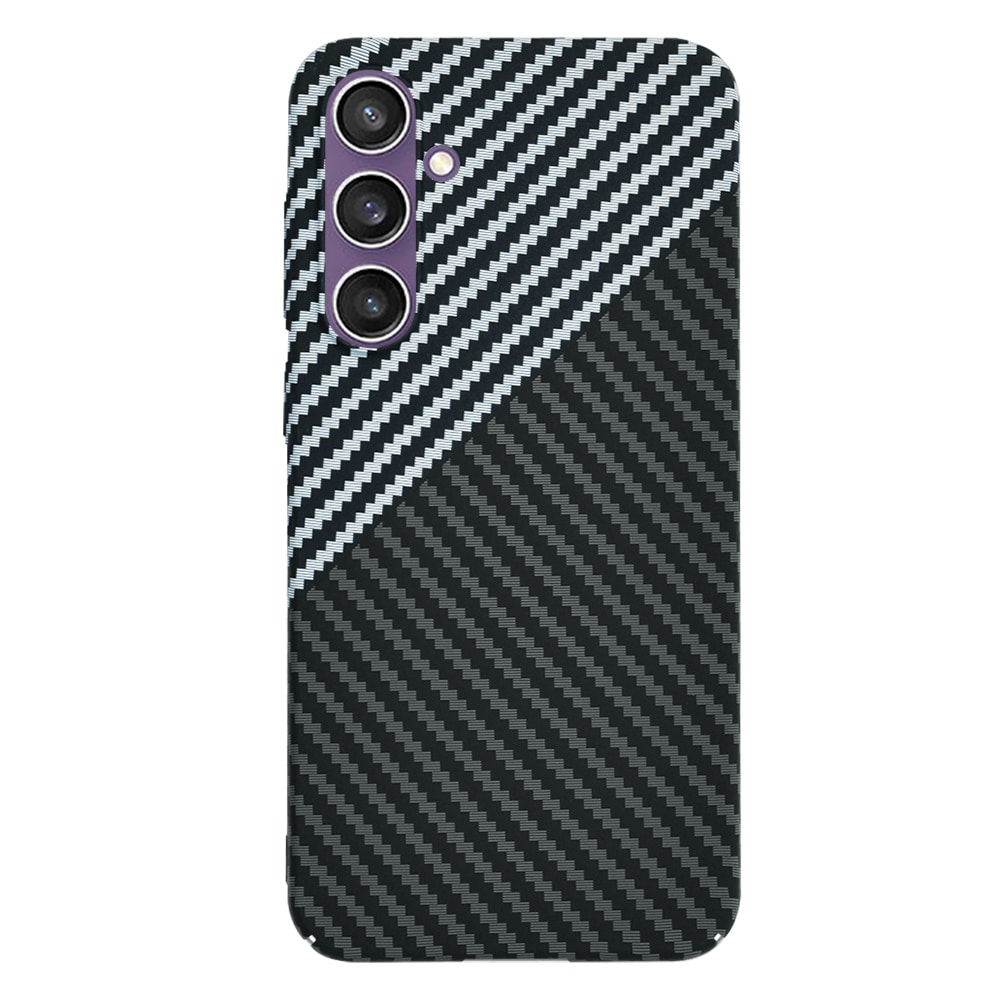 Techsuit Carbonite FiberShell - θήκη για Samsung Galaxy S23 FE - Γκρι - Image 3