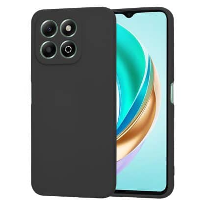 Techsuit SoftFlex - θήκη για Honor X6b - Μαύρο