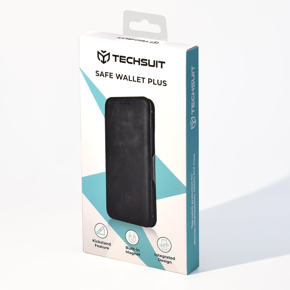 Techsuit Safe Wallet Plus - θήκη για Oneplus 13R - Μαύρο - Image 7