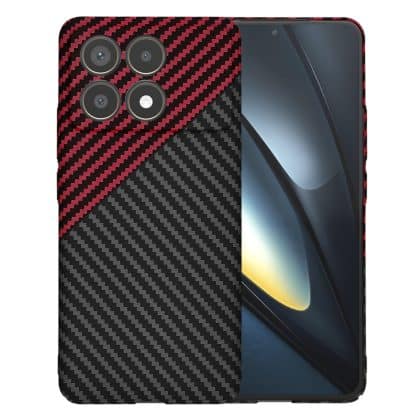 Techsuit Carbonite FiberShell - θήκη για Xiaomi Poco F6 Pro - Πολύχρωμο