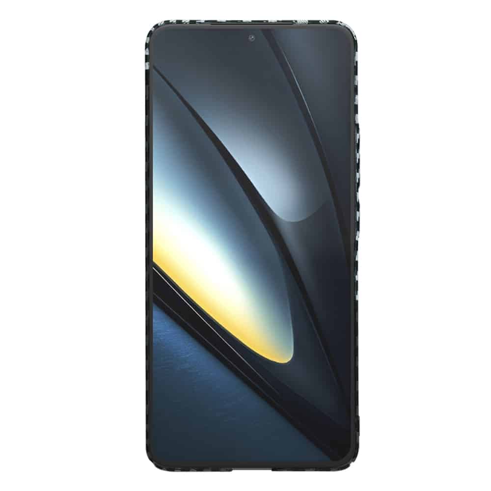 Techsuit Carbonite FiberShell - θήκη για Xiaomi Poco F6 Pro - Διάφανο - Image 2