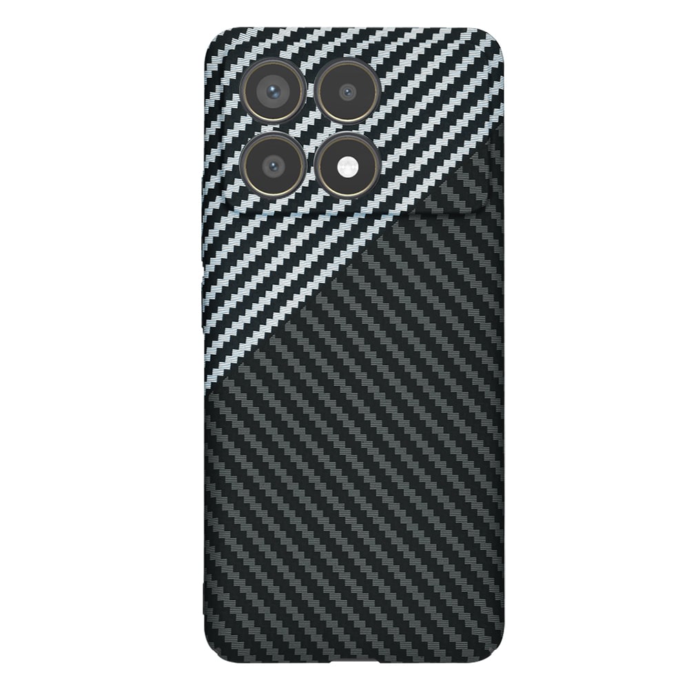 Techsuit Carbonite FiberShell - θήκη για Xiaomi Poco F6 Pro - Διάφανο - Image 3