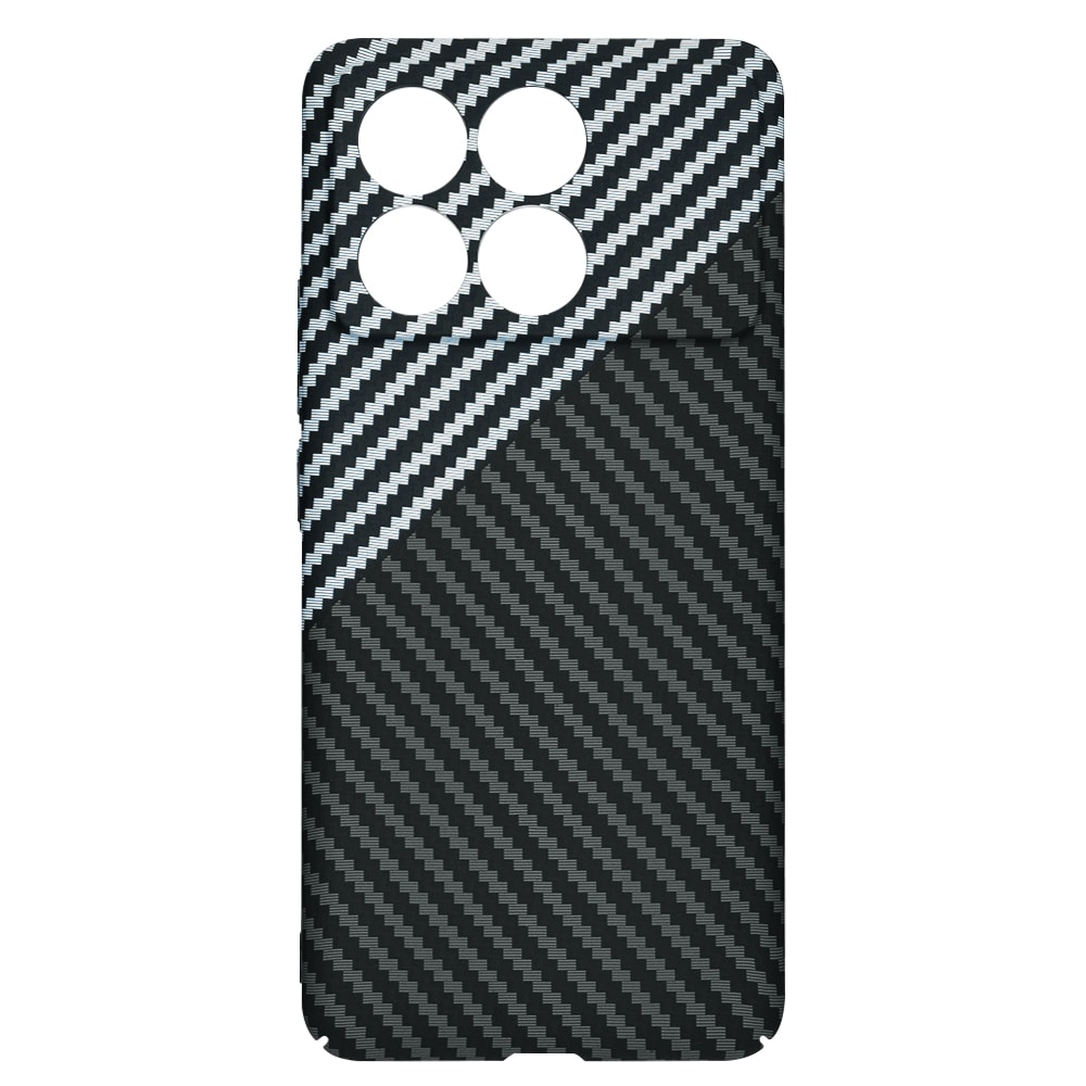 Techsuit Carbonite FiberShell - θήκη για Xiaomi Poco F6 Pro - Διάφανο - Image 4