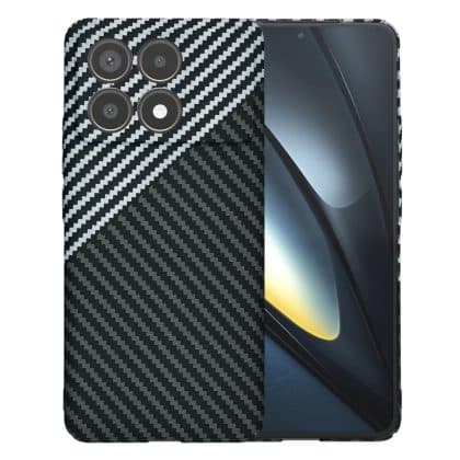 Techsuit Carbonite FiberShell - θήκη για Xiaomi Poco F6 Pro - Διάφανο