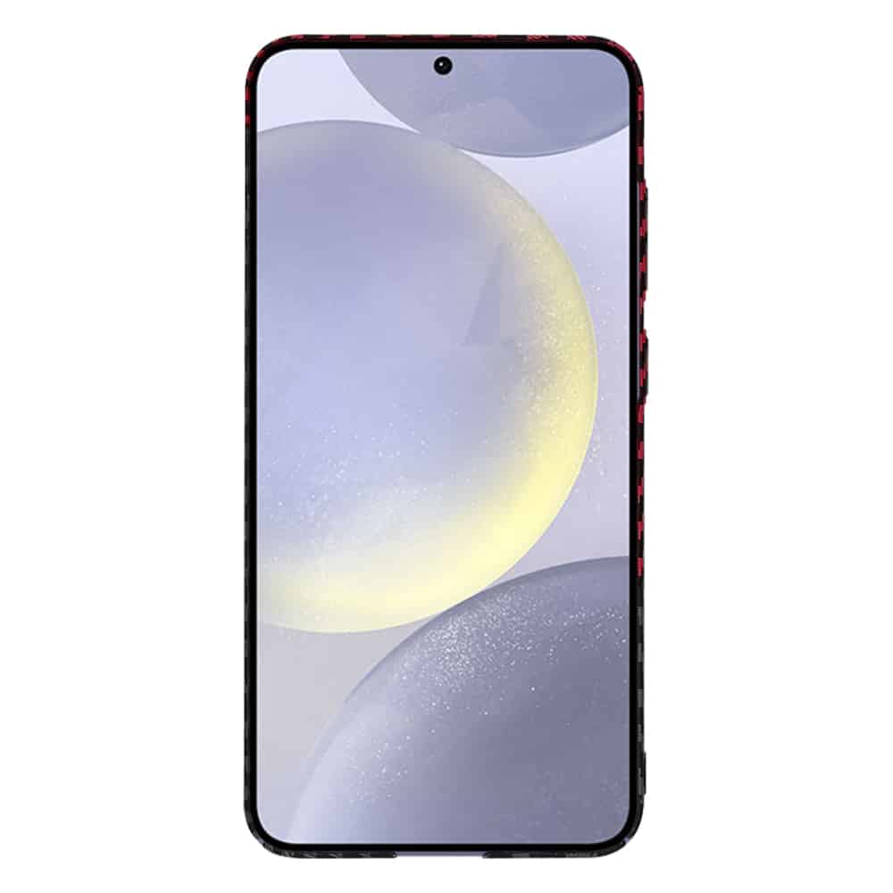 Techsuit Carbonite FiberShell - θήκη για Samsung Galaxy S24 Plus - Κόκκινο - Image 2