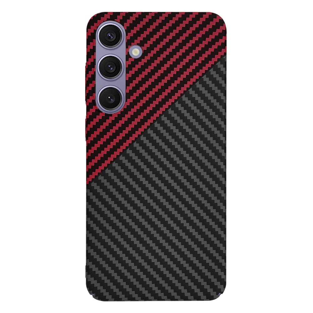 Techsuit Carbonite FiberShell - θήκη για Samsung Galaxy S24 Plus - Κόκκινο - Image 3