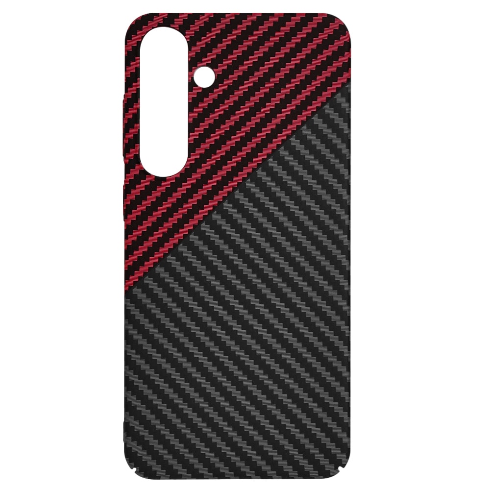 Techsuit Carbonite FiberShell - θήκη για Samsung Galaxy S24 Plus - Κόκκινο - Image 4