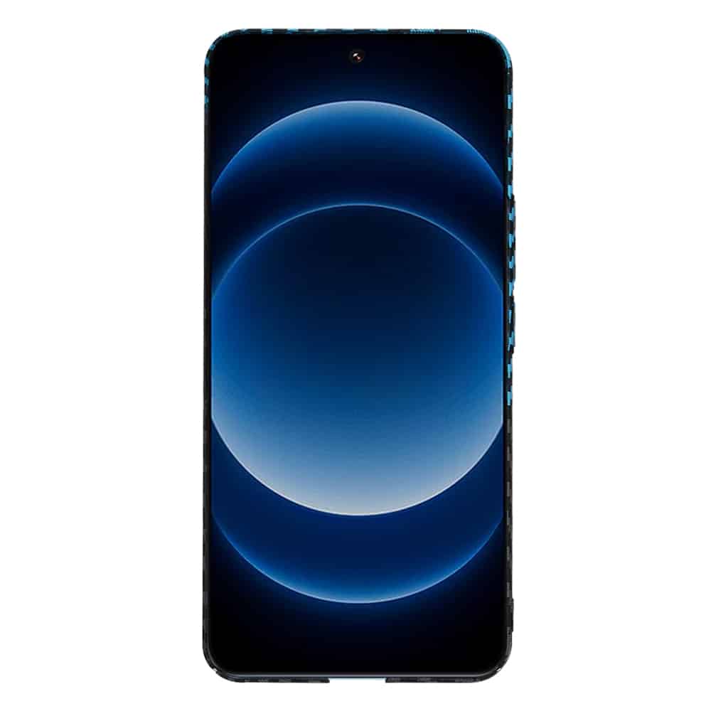 Techsuit Carbonite FiberShell - θήκη για Xiaomi 14 Ultra - Μπλε - Image 2