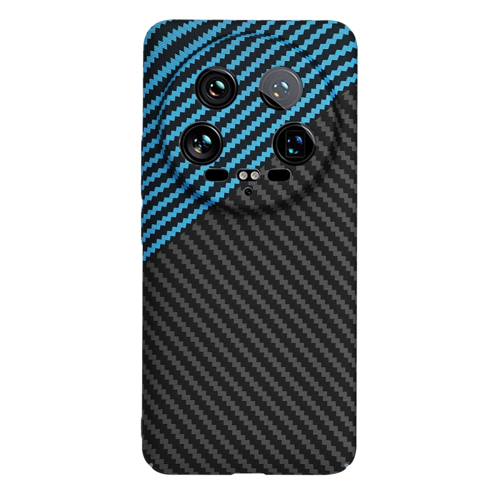 Techsuit Carbonite FiberShell - θήκη για Xiaomi 14 Ultra - Μπλε - Image 3