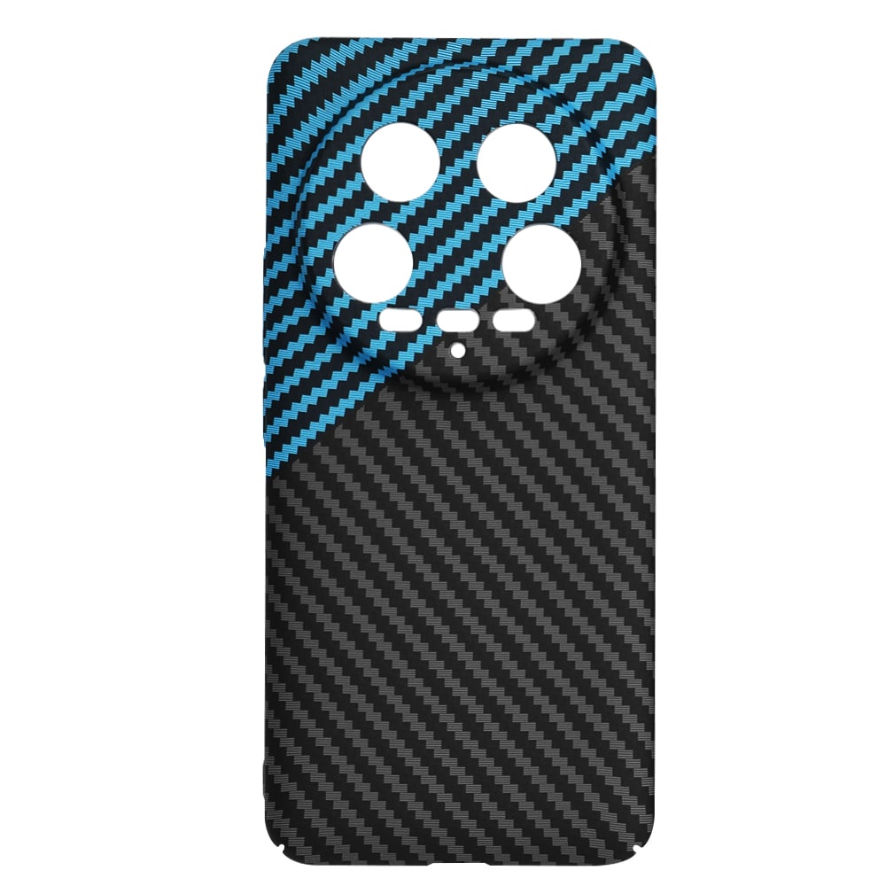 Techsuit Carbonite FiberShell - θήκη για Xiaomi 14 Ultra - Μπλε - Image 4