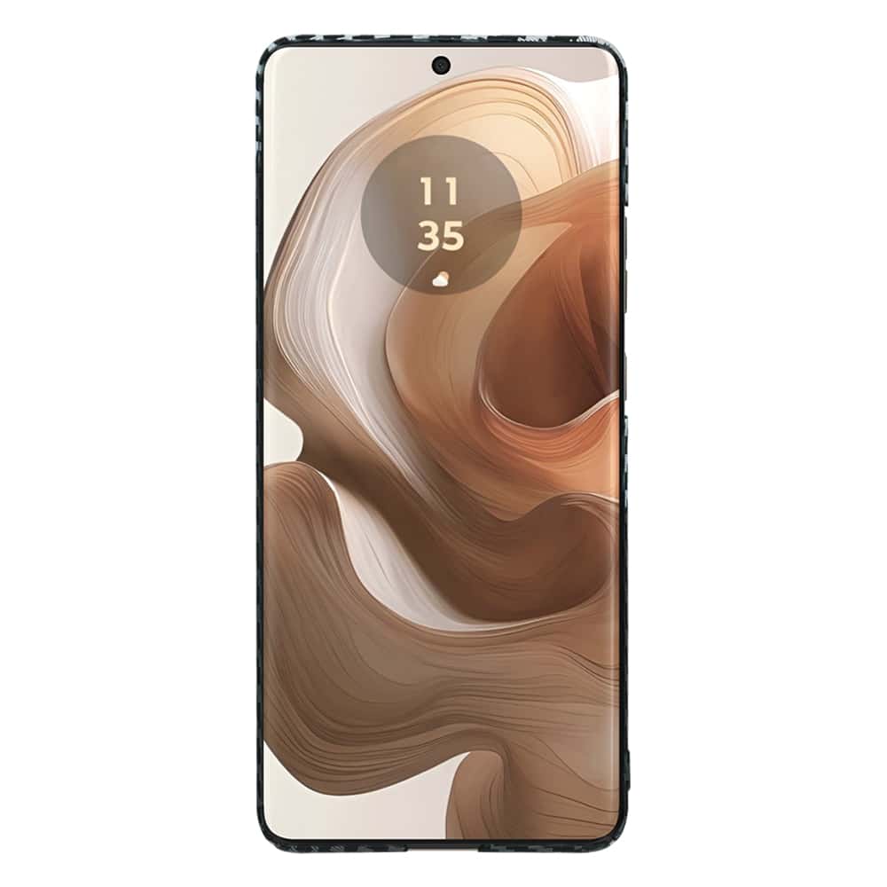 Techsuit Carbonite FiberShell - θήκη για Motorola Edge 50 Ultra - Γκρι - Image 2