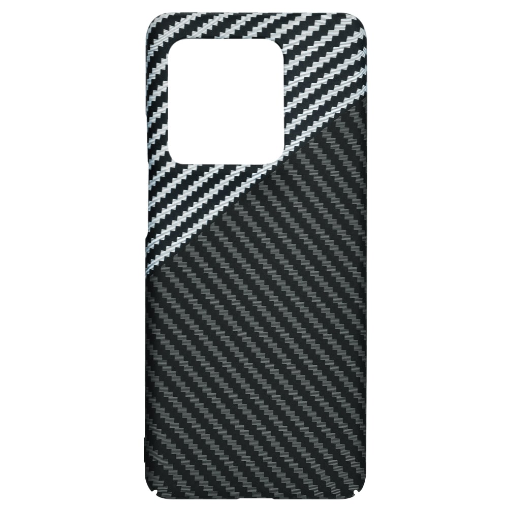 Techsuit Carbonite FiberShell - θήκη για Motorola Edge 50 Ultra - Γκρι - Image 4