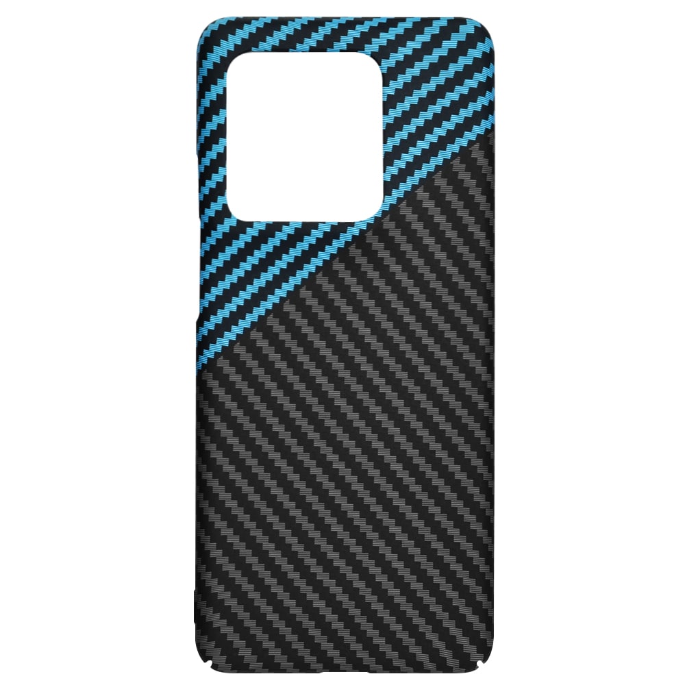 Techsuit Carbonite FiberShell - θήκη για Motorola Edge 50 Ultra - Μπλε - Image 4