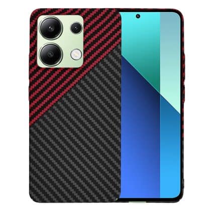 Techsuit Carbonite FiberShell - θήκη για Xiaomi Redmi Note 13 4G - Πολύχρωμο
