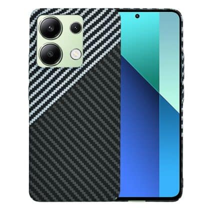 Techsuit Carbonite FiberShell - θήκη για Xiaomi Redmi Note 13 - Γκρι