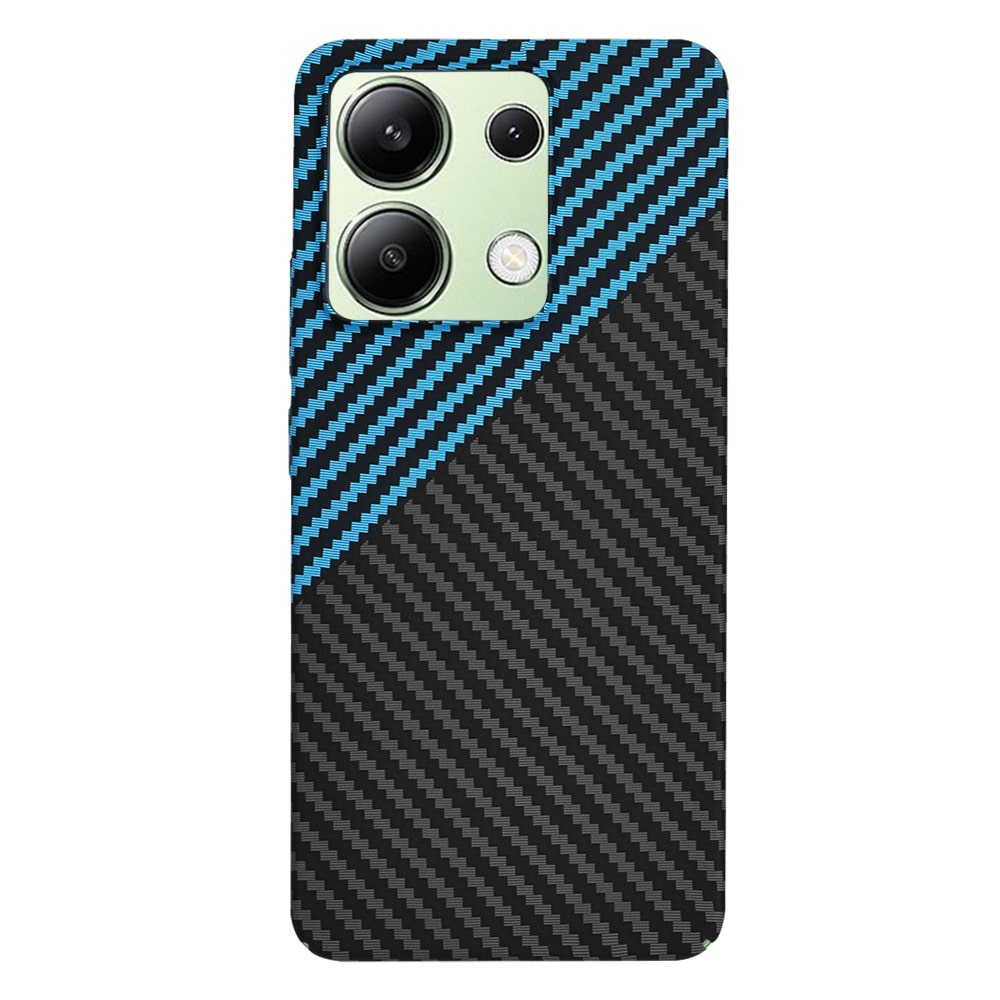 Techsuit Carbonite FiberShell - θήκη για Xiaomi Redmi Note 13 4G - Μπλε - Image 3