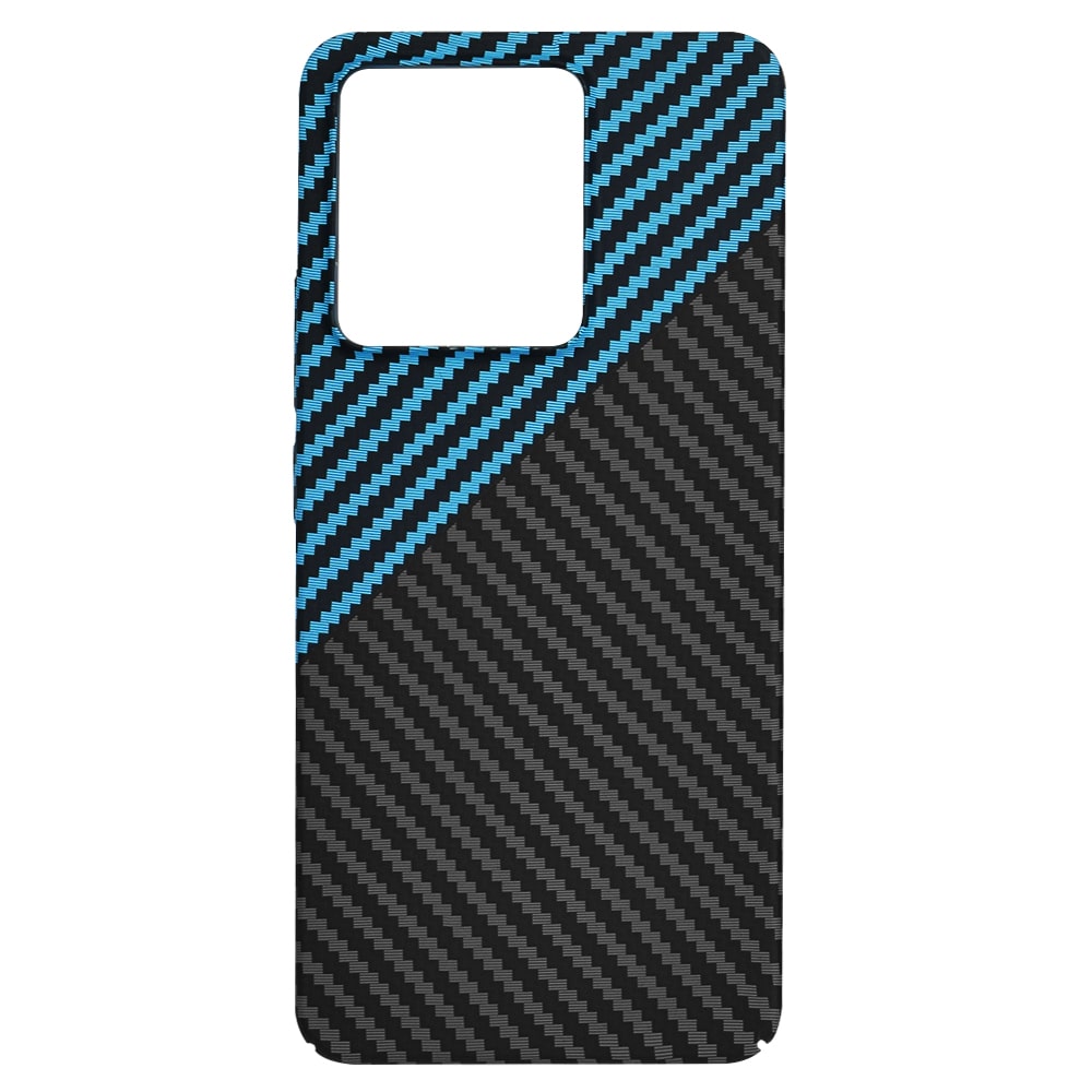 Techsuit Carbonite FiberShell - θήκη για Xiaomi Redmi Note 13 4G - Μπλε - Image 4