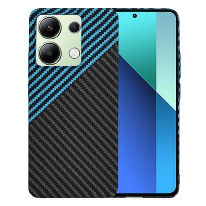 Techsuit Carbonite FiberShell - θήκη για Xiaomi Redmi Note 13 4G - Μπλε